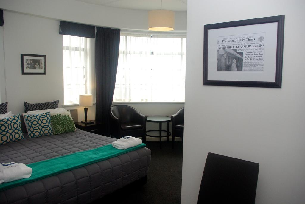 Law Courts Hotel Dunedin Phòng bức ảnh