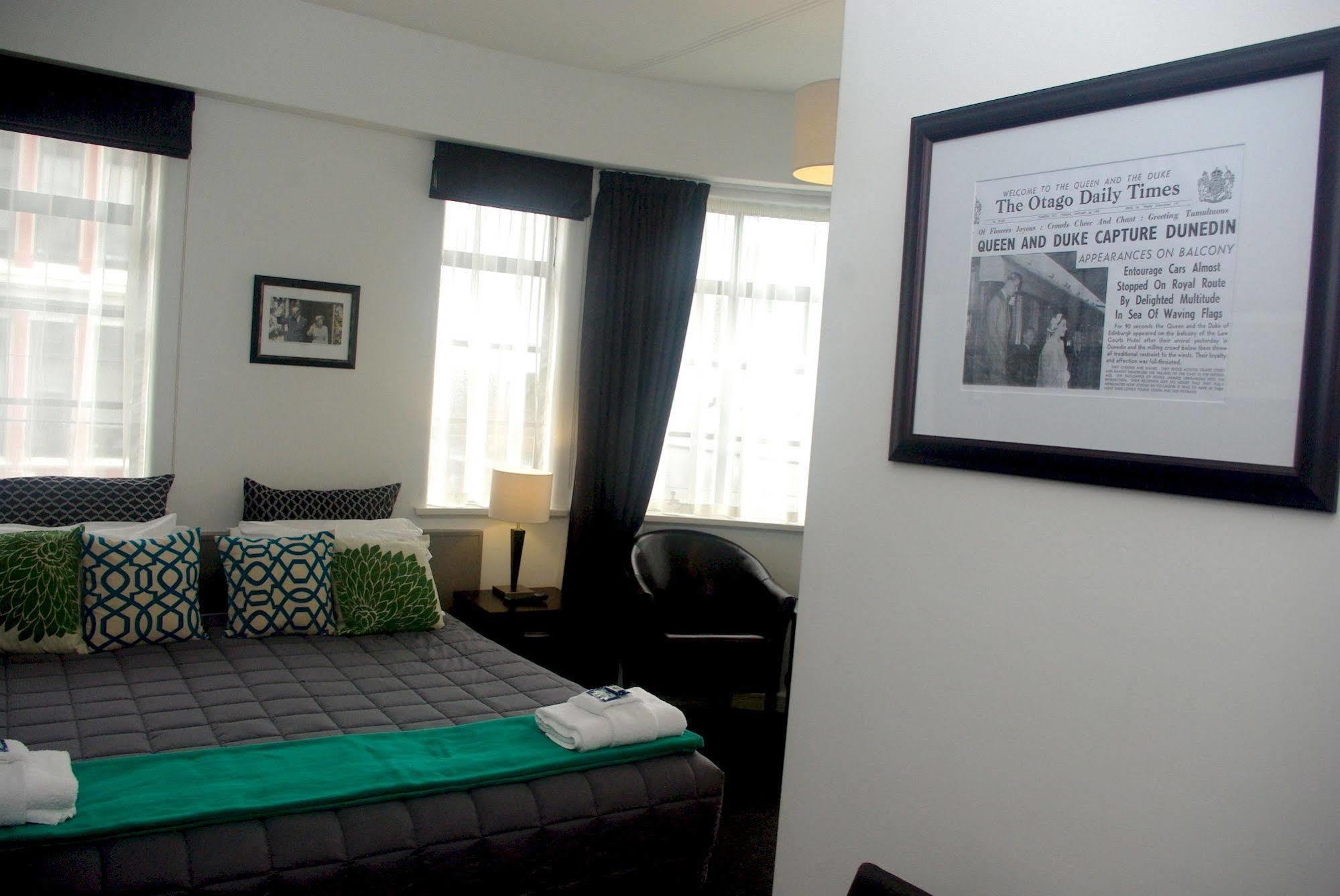 Law Courts Hotel Dunedin Ngoại thất bức ảnh