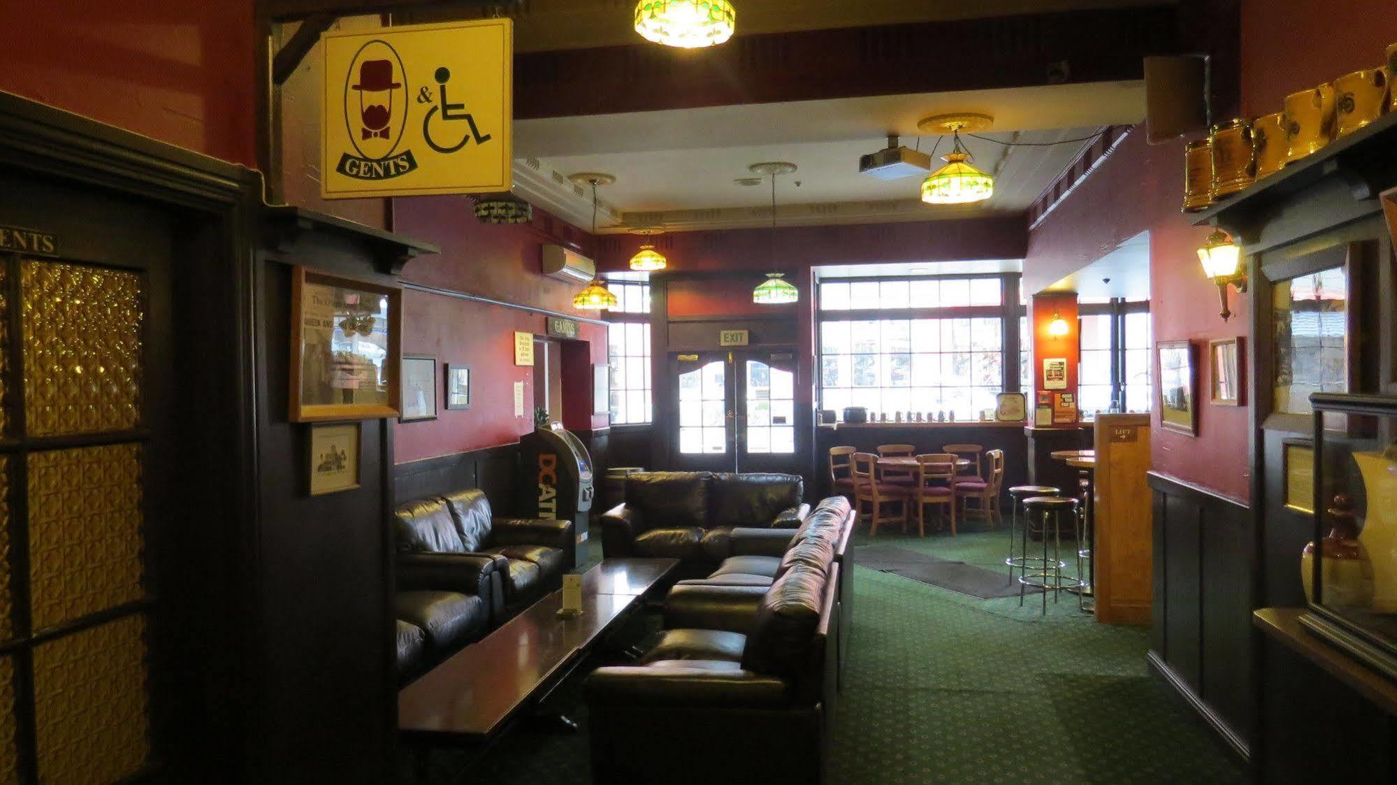 Law Courts Hotel Dunedin Ngoại thất bức ảnh