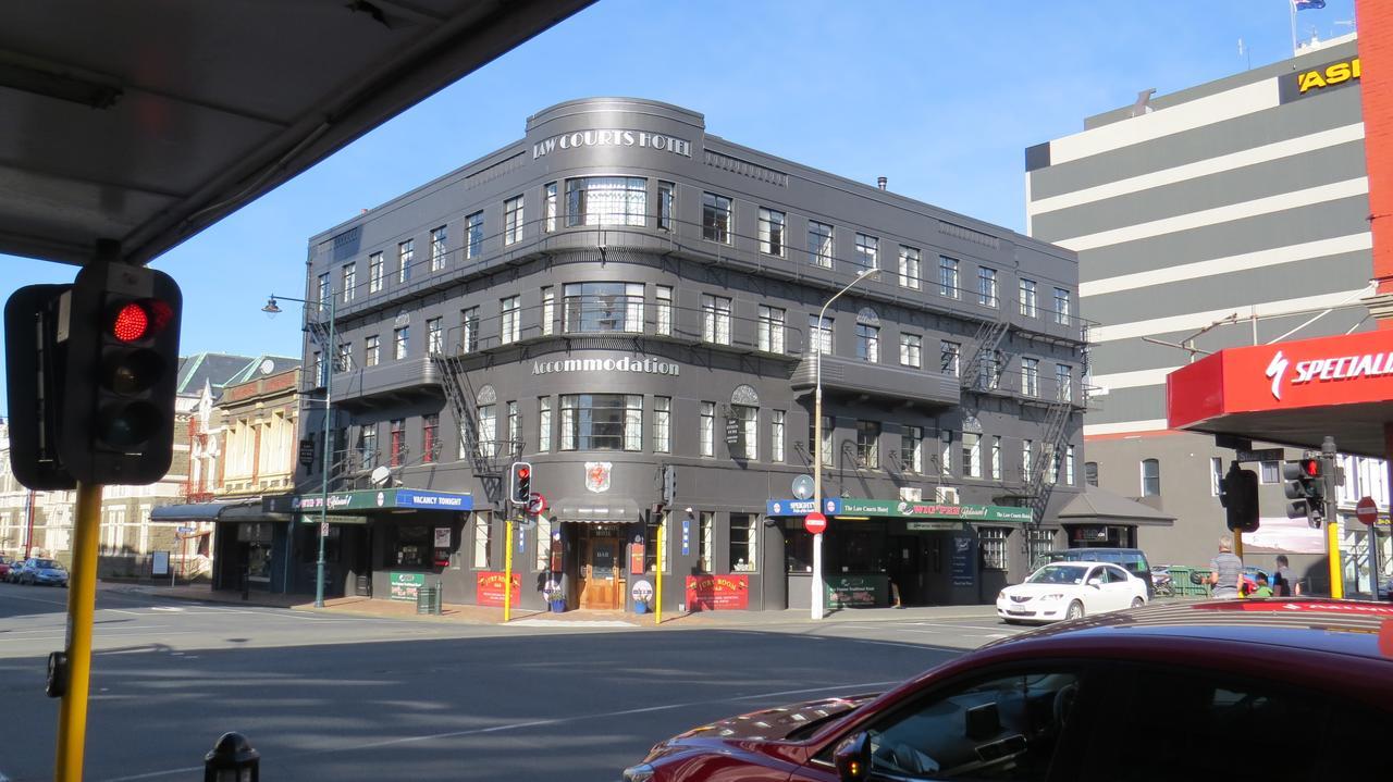 Law Courts Hotel Dunedin Ngoại thất bức ảnh