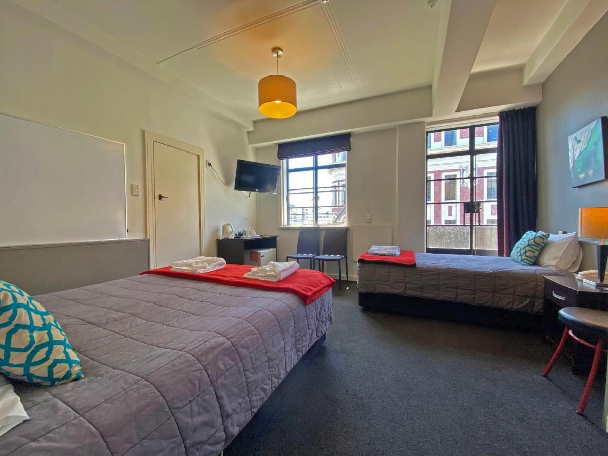 Law Courts Hotel Dunedin Ngoại thất bức ảnh
